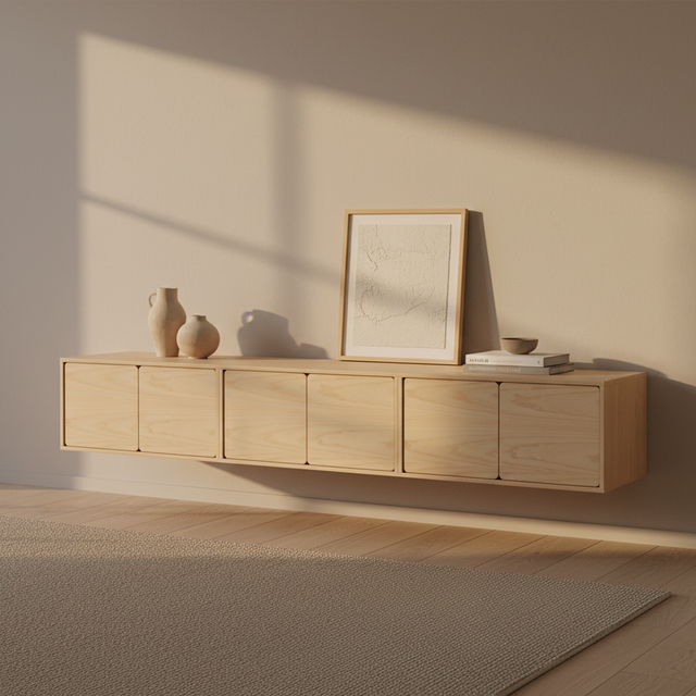 oak furniture minimalist nordic design