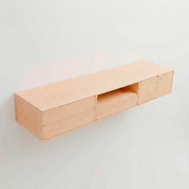 Mueble TV Penxat 240 - 3 cajones 2 puertas
