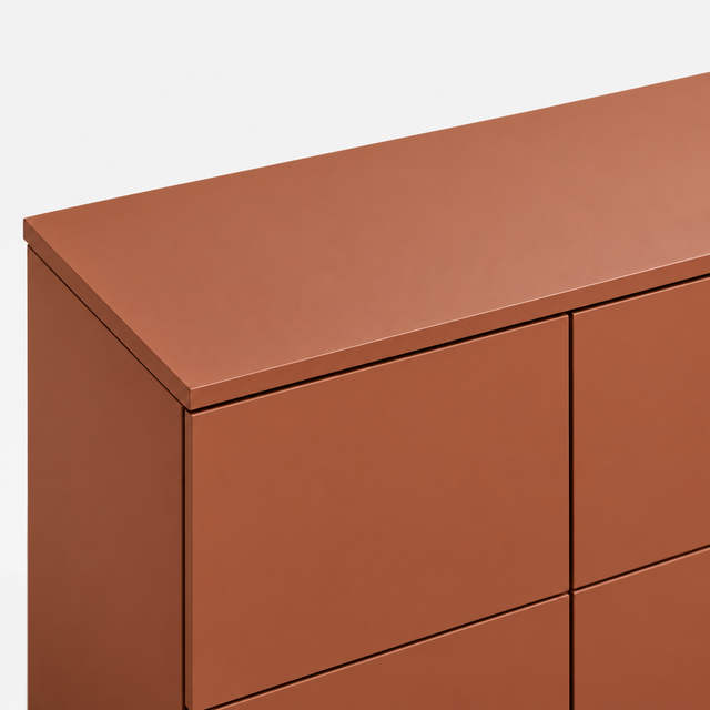 TV Unit Nolla 200 Terracotta