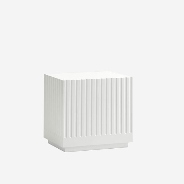 Mesita de noche Doric Blanco Teulat