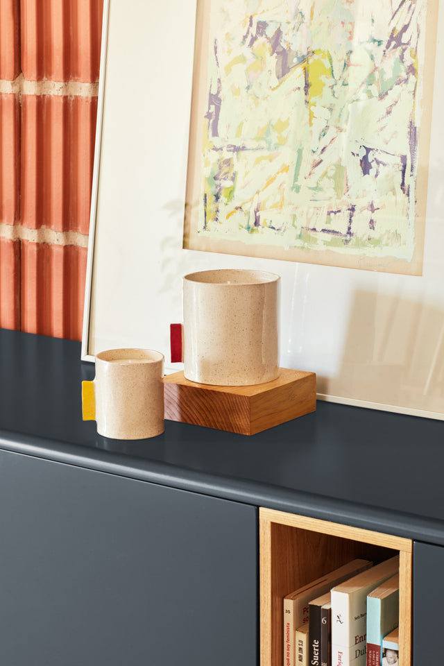 Mueble TV Corvo 180 Gris Antracita