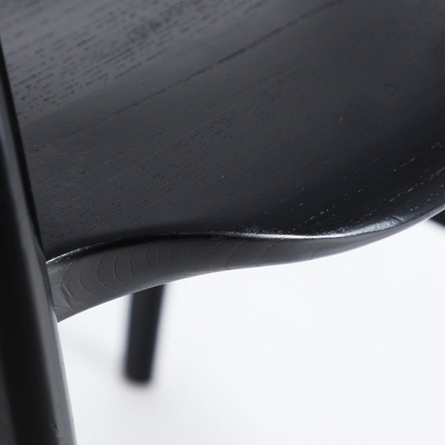 Taburete Alto Hasloch Negro