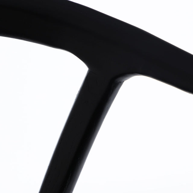 Taburete Alto Hasloch Negro