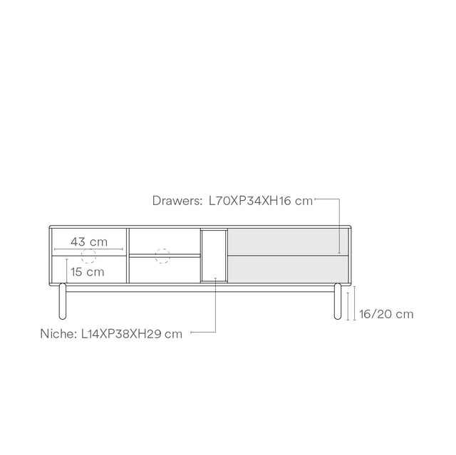 oak furniture minimalist nordic design