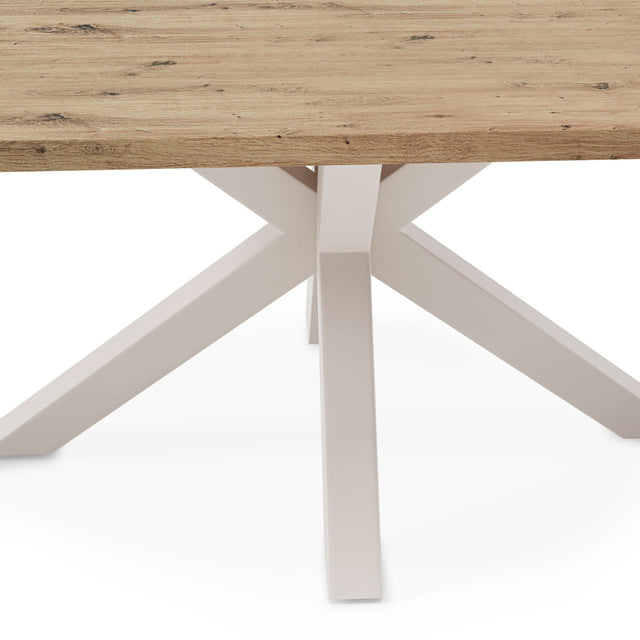 Mesa Sandy Rect Madera | vista lateral | Somcasa Vlc | 00MS222337 | imagen 4