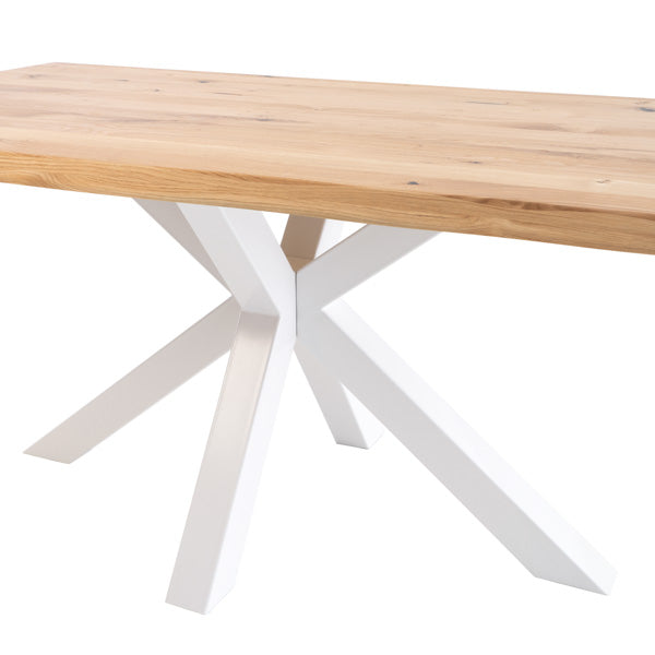 Mesa de Comedor Grace Roble y Metal | vista secundaria | Somcasa Vlc | 00MS207417 | imagen 2