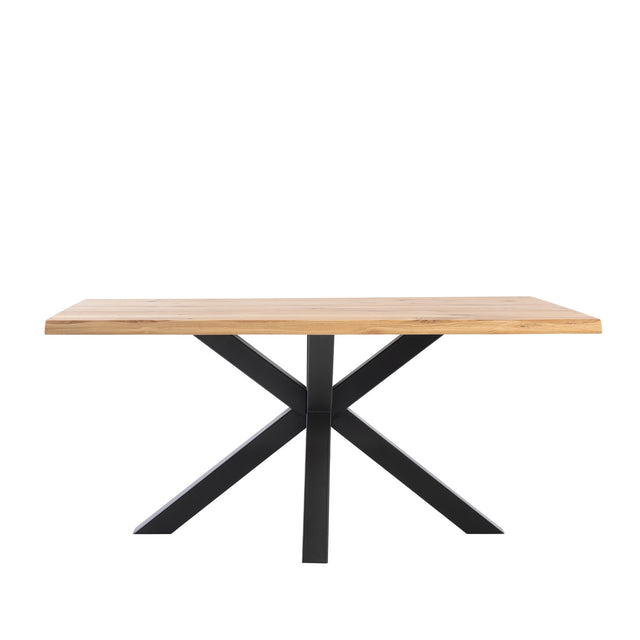 Mesa Grace 160 cm Natural/Negro de Somcasa Vlc - imagen 2
