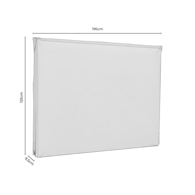 Cabezal Abrego 180 Tapizado Taupe | detalle de acabado | Somcasa Vlc | 00MB400430 | imagen 5