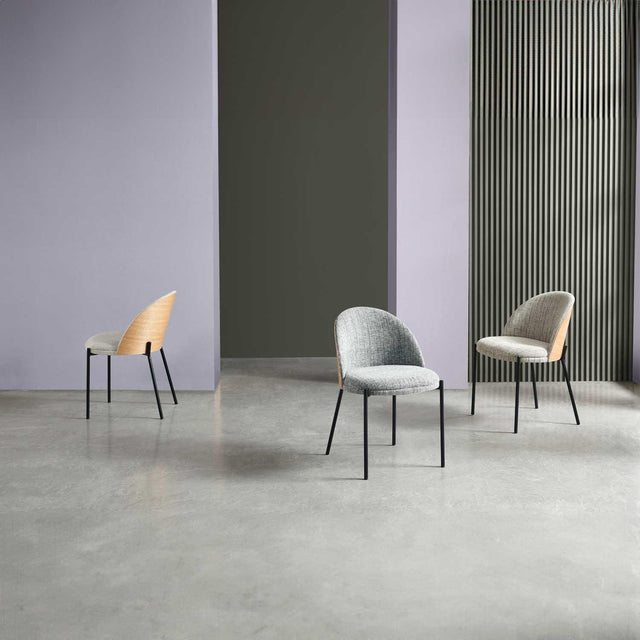 Silla Casandra Gris | imagen de ambiente | Somcasa Vlc | 00SL119321 | imagen 6