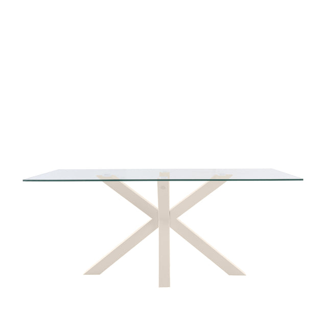 Mesa Demi Vidrio | vista principal | Somcasa Vlc | 00MS209237