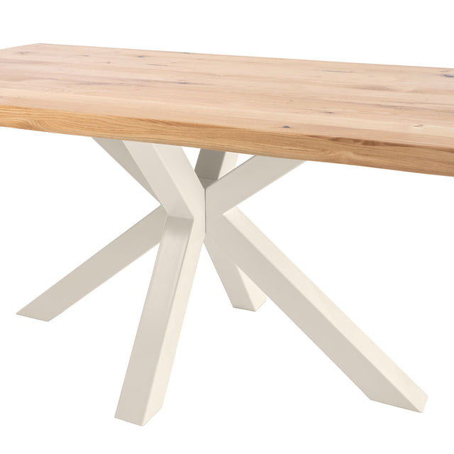 Mesa Grace 160 cm Natural/Beige de Somcasa Vlc - imagen 2