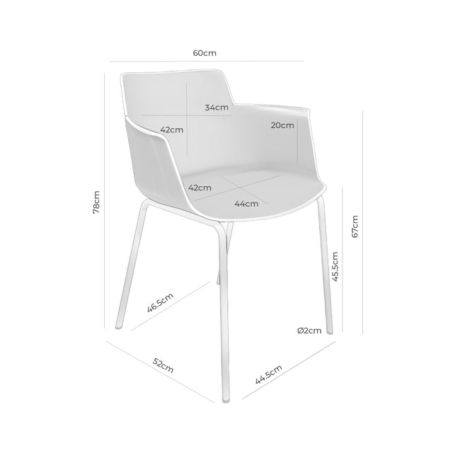 Silla Dolly Verde | vista de producto | Somcasa Vlc | 00SL115728 | imagen 9