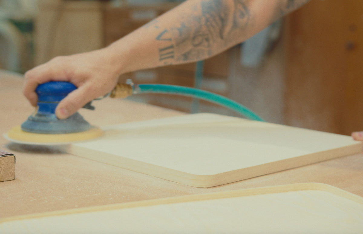 Interior del taller de Slowdeco