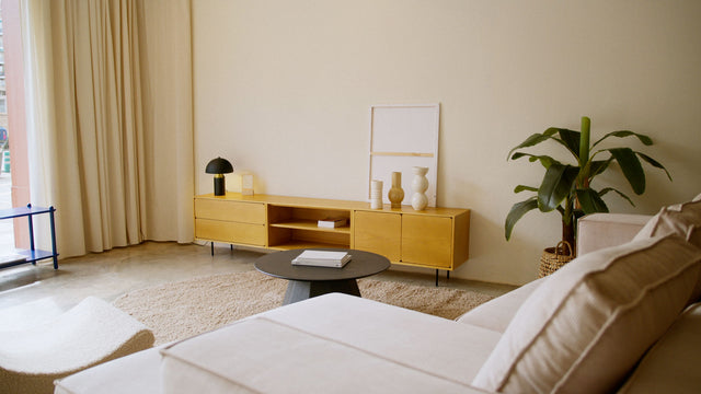 oak furniture minimalist nordic design