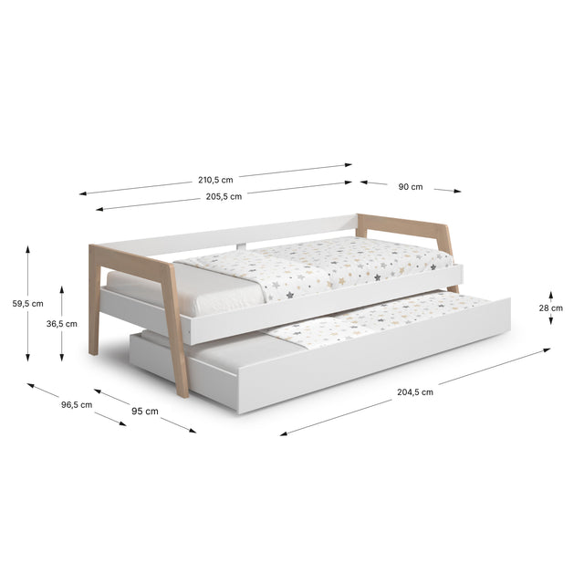 oak furniture minimalist nordic design
