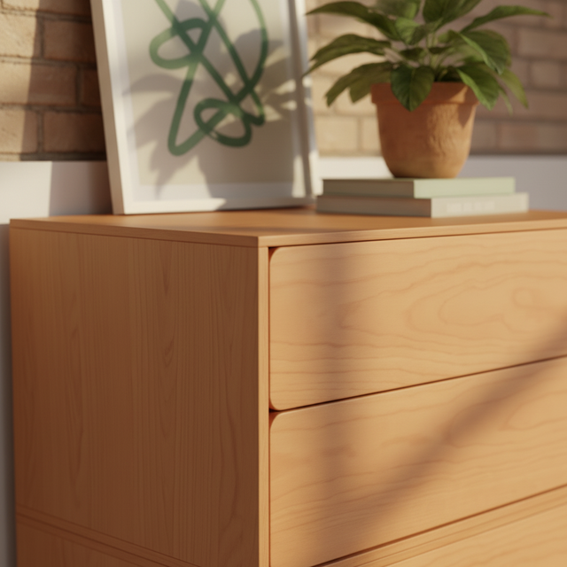 oak furniture minimalist nordic design