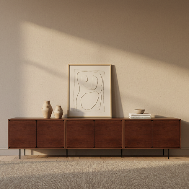 oak furniture minimalist nordic design