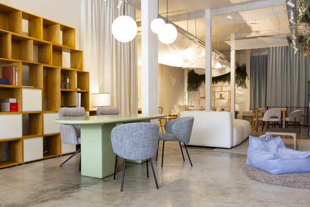 oak furniture minimalist nordic design