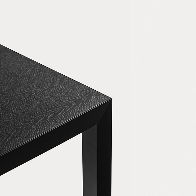 Mesa de Comedor Rectangular Alma 180 Negra