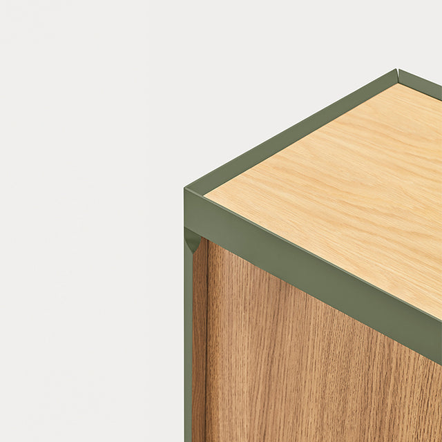 Mueble Auxiliar Arista 95 Verde