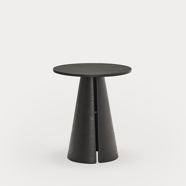 Mesa de Comedor Redonda Cep Ø 65 Negra