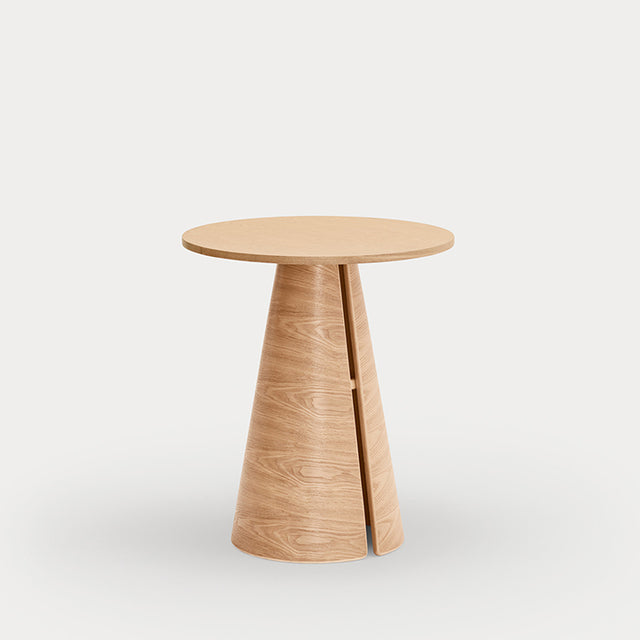 Mesa de Comedor Redonda Cep Ø 65 Roble