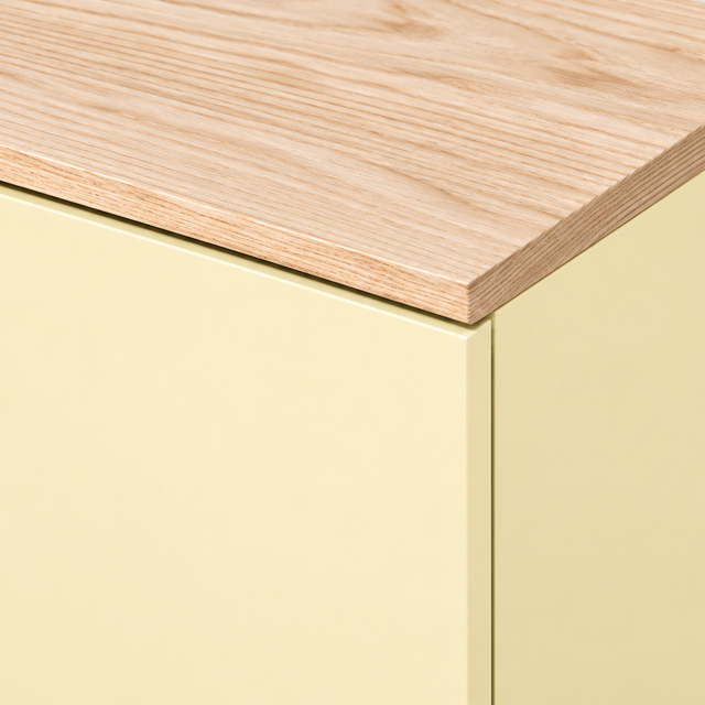 Mueble TV Nolla 200cm Natural Nordico