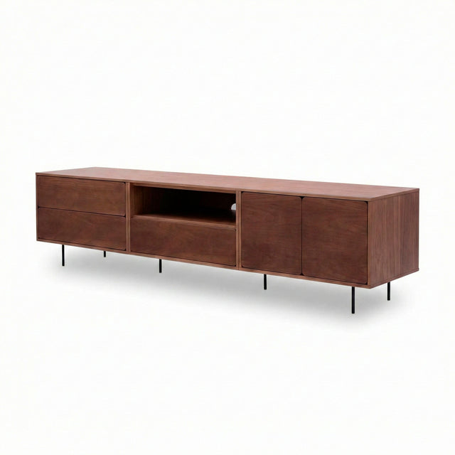 Mueble TV Penxat 240 - 3 cajones 2 puertas