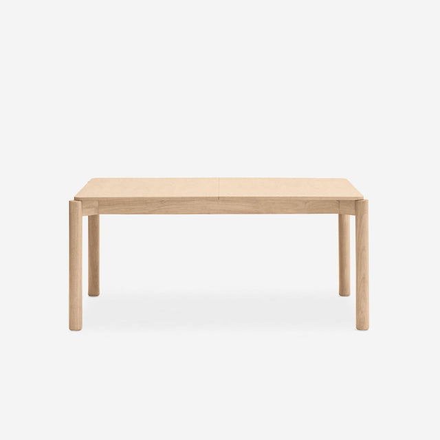 Vista frontal Mesa de Comedor Extensible Atlas 160 - 200 cm cerrada Teulat Slowdeco