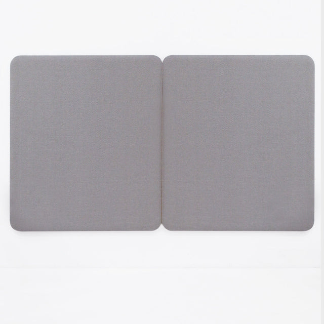 Cabecero modular 180cm Tapizado Gris - Libra 50 Slowdeco