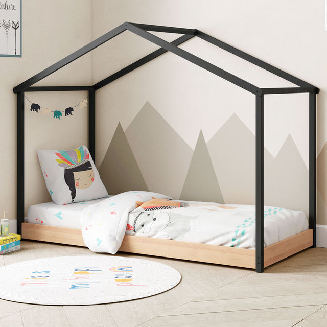 Cama Cabaña Montessori Pau 90x200cm Teulat